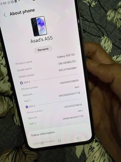 Samsung Mobile A55 5G
