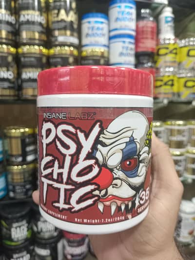 Weight gainer, Whey protein, Psychotic, creatine Vitamin, C4