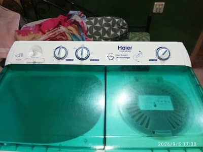 03181183461 Haier washing machine twin tub model number HWM-100BS
