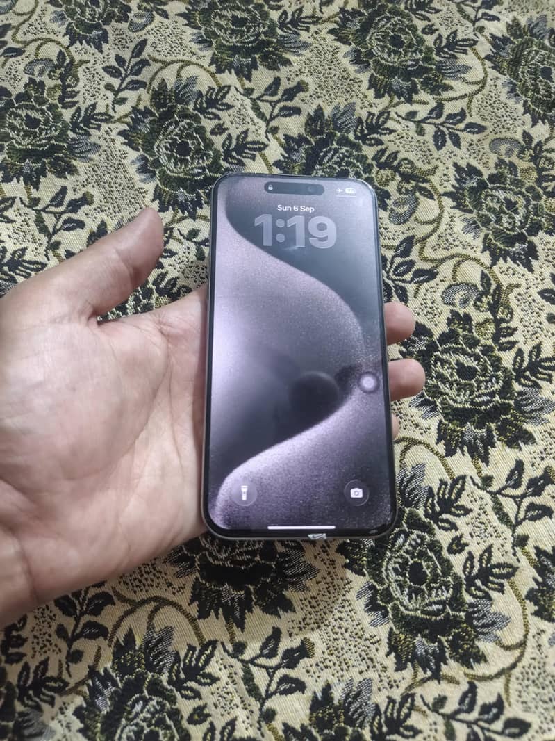 iPhone 15 Pro Max 10/10 0