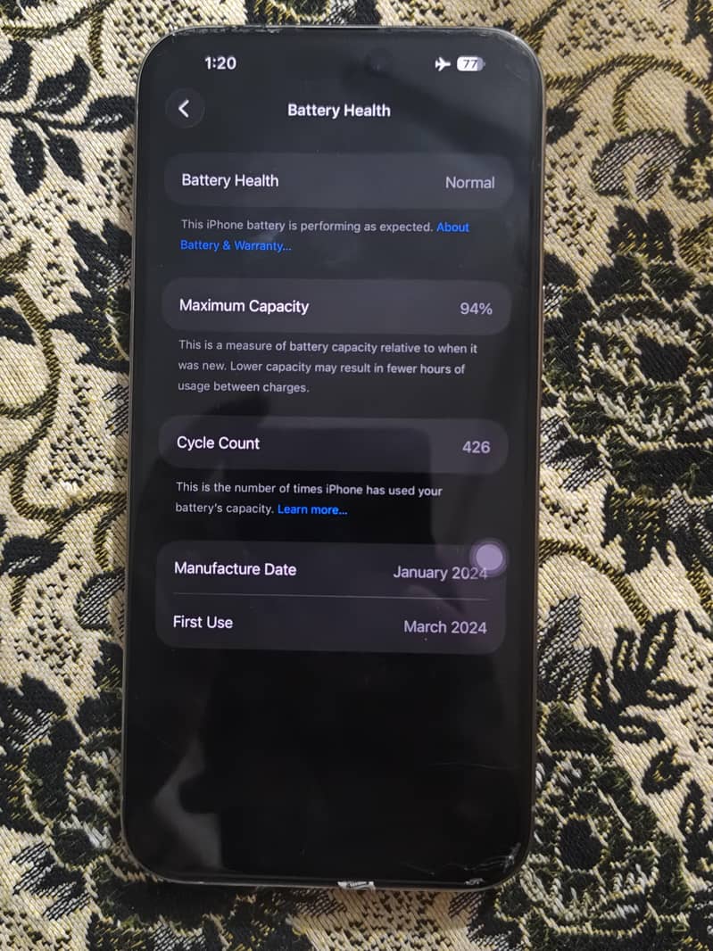 iPhone 15 Pro Max 10/10 3