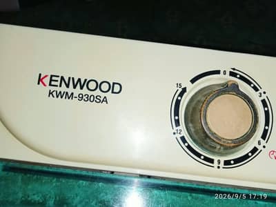 kenwood washing machine twin tub model number KWM 930SA