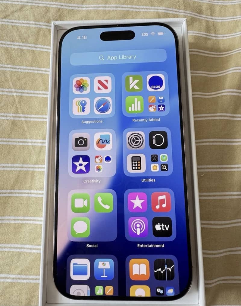 iPhone 16 pro Jv 2