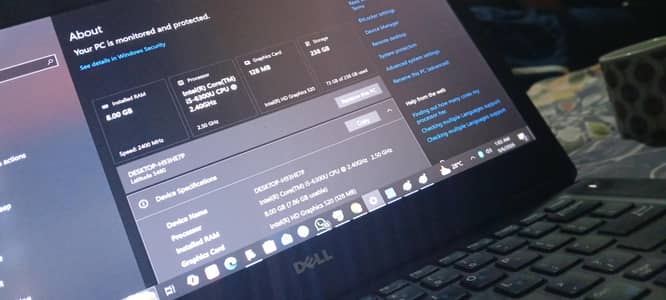 Dell laptop core i5 10 generation