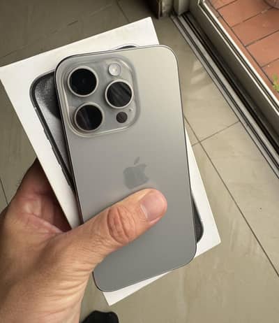 Apple iPhone 15 Pro PTA Approved with box