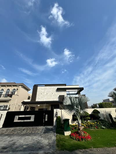 Prime 1 Kanal Luxury Furnished House in DHA Phase 6 | Solar Powered | Near Raya