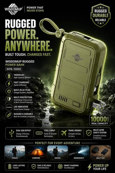 10000 MAh Power Bank