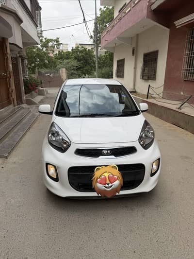 Kia Picanto Automatic 2022, Karachi registered, driven 38,000 km