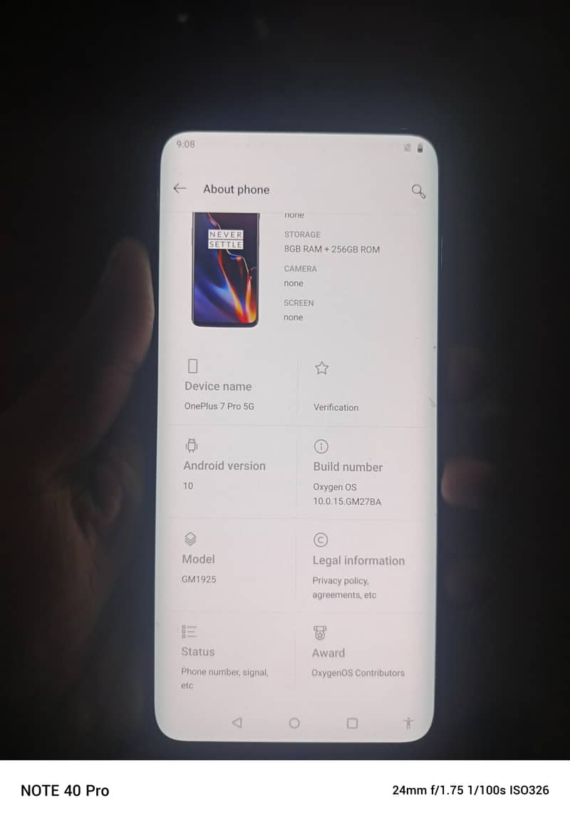 One Plus 7 Pro 2