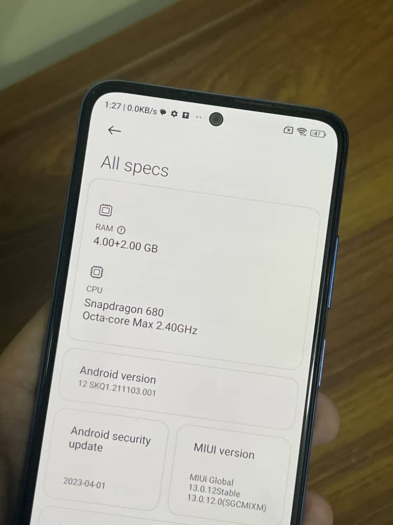 Xiaomi Redmi Note 11 4