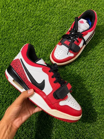 Jordan Legacy 312 Low Chicago Red - Size UK 8 (EU 42)