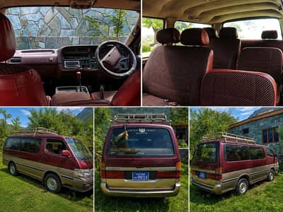 Toyota Hiace 1993