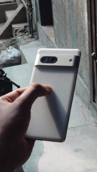 Google Pixel 7a official Pta