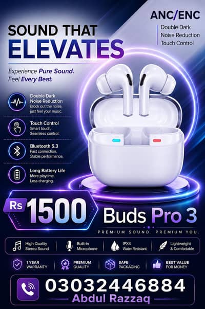 Buds pro 3