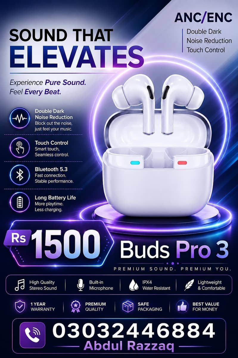 Buds pro 3 0