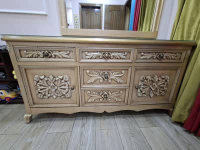 dressing table pure wood for sale