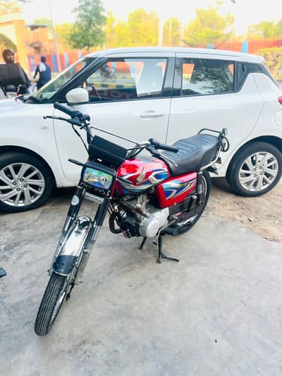 Honda CG 125 2022 Model