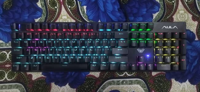 AULA Keyboard S2022