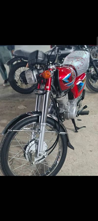 Honda 125 2024
