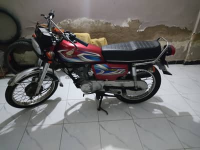 Honda CG 125 2022 Contact Number 0331-2431867