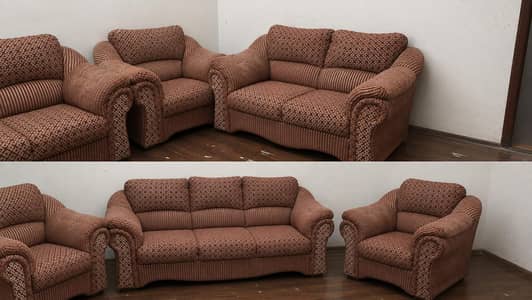 7 Seater Sofa Set For Sale | Used Sofa | Malir Model Colony | 24K