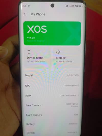 Infinix Zero 30