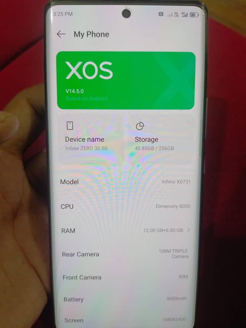 Infinix Zero 30 0
