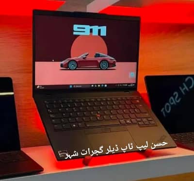 Lenovo X1 Carbon i7 8th Generation (Ram 8GB + SSD 256GB) IPS Display