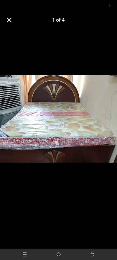 seven star medicated mattress queen size 5.5×6.5