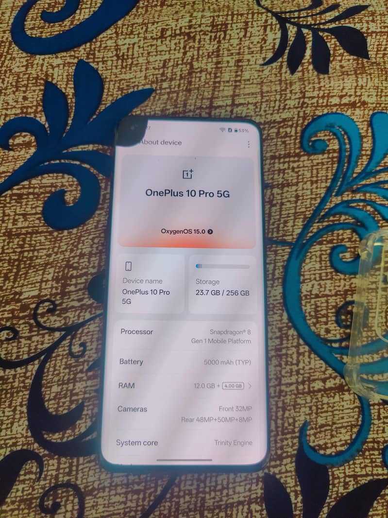 One Plus 10 Pro 0