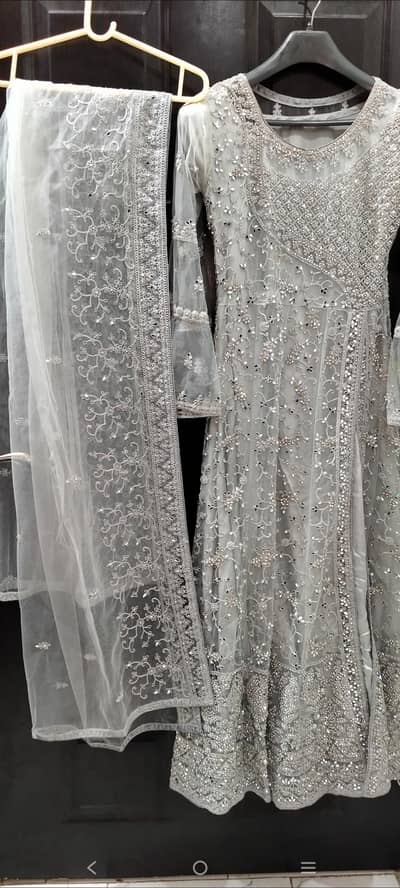 fancy wedding wear