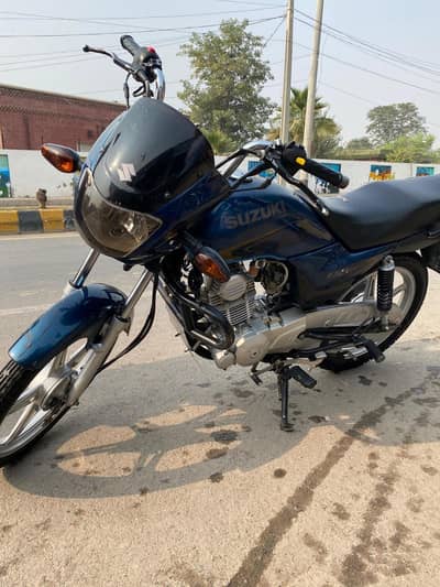 Suzuki GD 110 – Excellent Condition – Smooth & Comfortable Drive