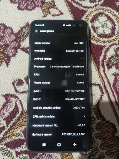 Vivo Y19 For sell