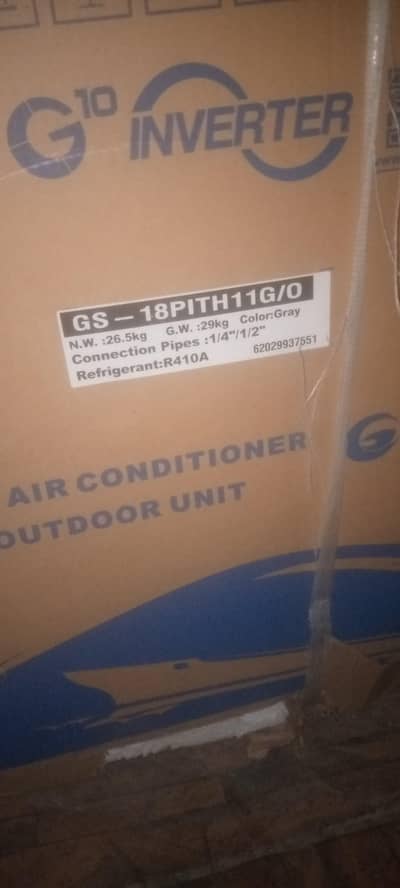 Gree Air Conditioner DC invertor Brand New