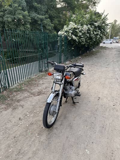 HONDA CG 125 Special Edition