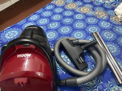 Panasonic vacuum cleaners