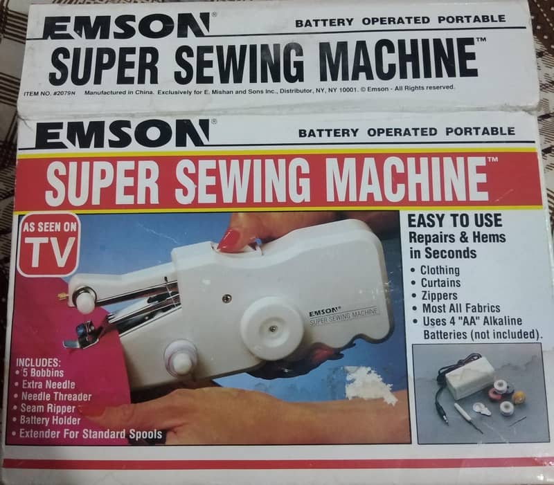 sewing machine 0