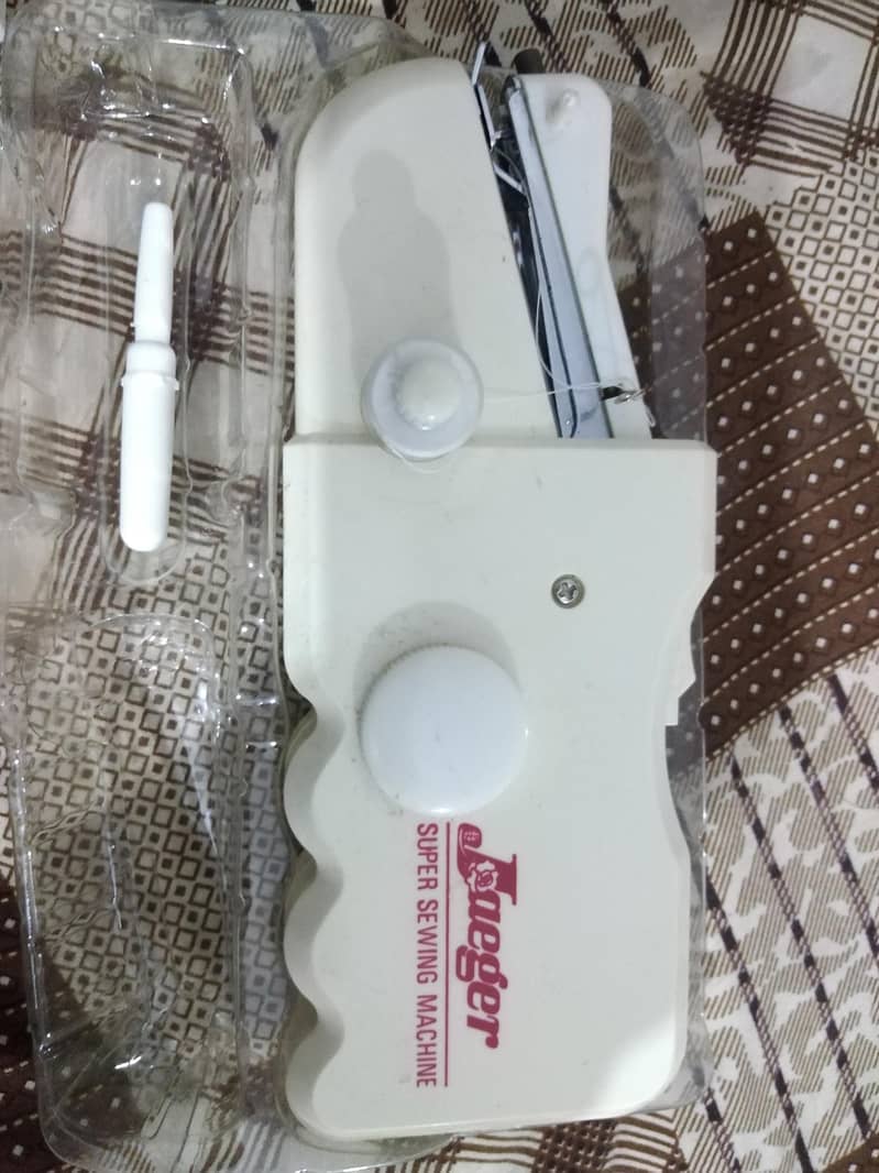 sewing machine 1