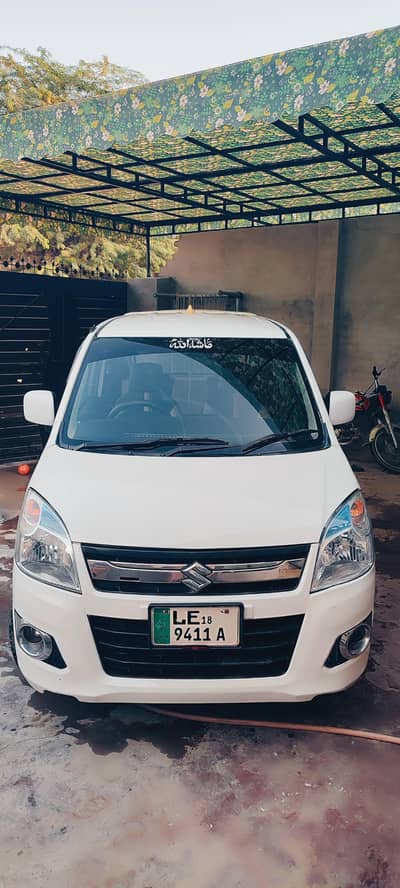 Suzuki Wagon R 2018 total genuine sealed pack