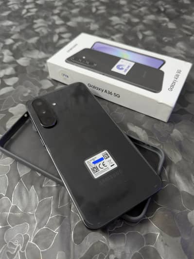 Samsung Galaxy A36 5G 256GB | Black | Box & Accessories | Like New