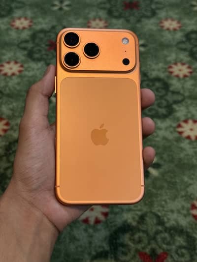 Iphone 17pro max 256gb cosmic orange