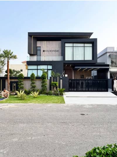 ULTRA MODERN FULLY LOADED BRAND NEW FULL BASEMENT FULLY FURNISHED BUNGALOW WITH SWIMMING POOL AND HOME THEATRE IS AVAILABLE FOR SALE SOLAR SYSTEM INSTALLED AND ON WALKING DISTANCE FROM DHA RAYA COMMERCIAL.