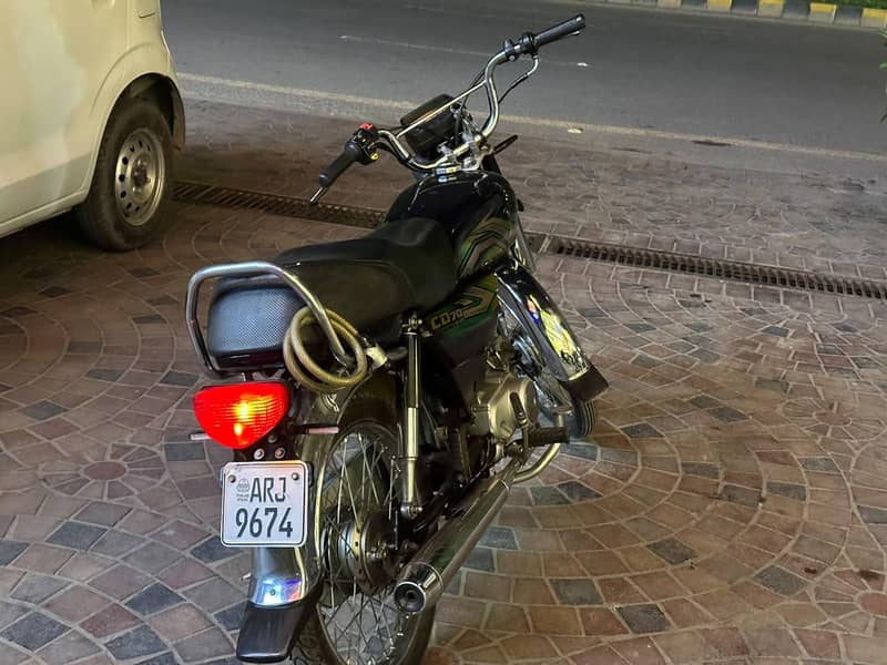 Honda 70cc 5
