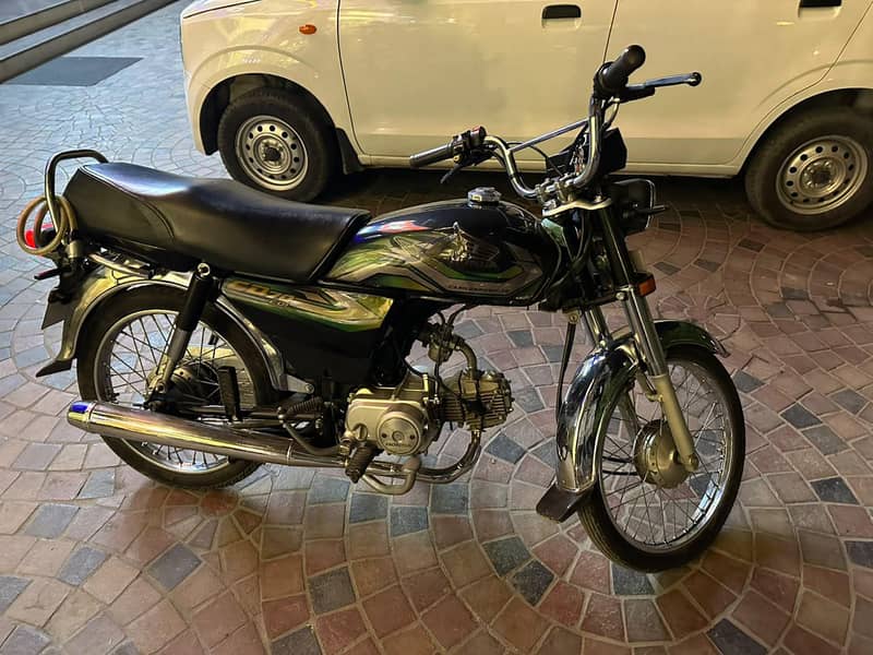 Honda 70cc 6
