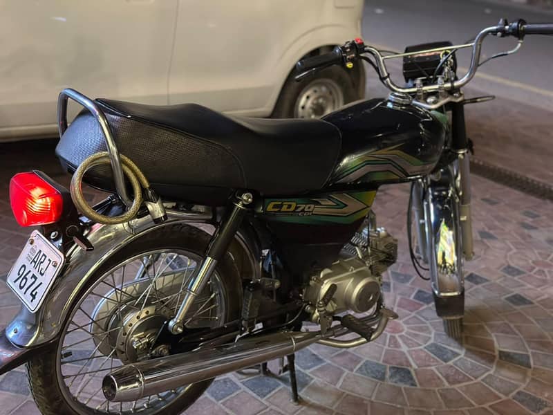 Honda 70cc 8