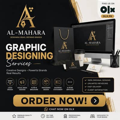 Premium Graphic Designing Services | AL-MAHARA