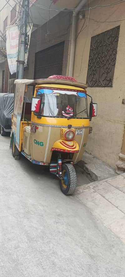 Good condition 6seat Auto Rickshaw urgent sale