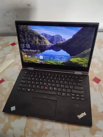 Lenovo ThinkPad X1 Yoga, Pen and Touch, Slim and Smart