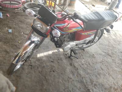 125 Honda CG | 03121221362