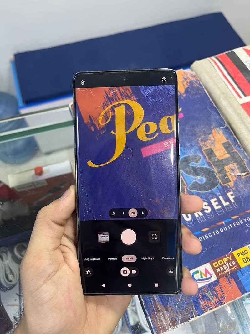 Google Pixel 7 Pro 8